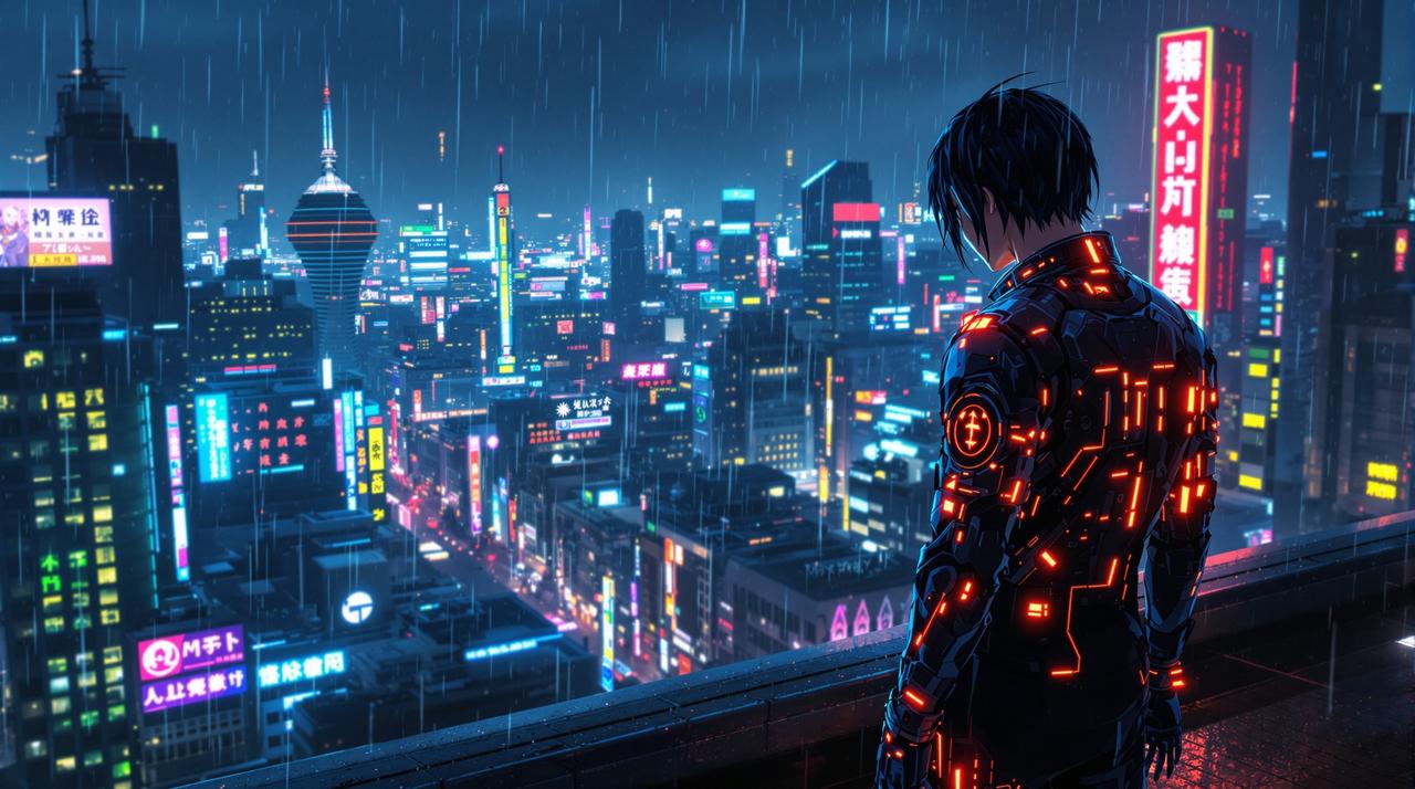 赛博朋克：边缘行者